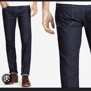 Bonobos Stretch Selvage 28/30 Dark Denim Jeans